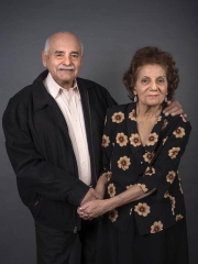 Doña María Esther y don Paulino